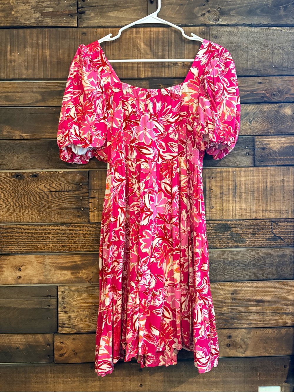 Grace + Emma Floral Dress